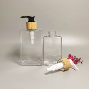 <span class=keywords><strong>100</strong></span> 150 200 250 280 <span class=keywords><strong>ml</strong></span> confezione cosmetica bottiglia di lozione Spray in plastica di bambù piccola confezione di bottiglie di <span class=keywords><strong>Shampoo</strong></span> e balsamo - Product Image 5