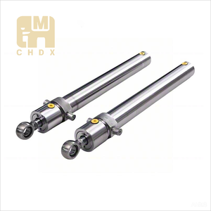 Cylindre <span class=keywords><strong>hydraulique</strong></span> à double effet à double tige pour <span class=keywords><strong>robot</strong></span> industriel, synchronisation de mouvement, contrôle de précision, fonctionnement parallèle - Product Image 5