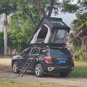 4WD Overland Aluminium Triangle Hardtop Tooftop Tent Camping Tentes <span class=keywords><strong>de</strong></span> <span class=keywords><strong>toit</strong></span> légères <span class=keywords><strong>Tente</strong></span> <span class=keywords><strong>de</strong></span> <span class=keywords><strong>toit</strong></span> à coque dure pour 2 personnes - Product Image 1