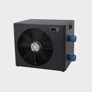 professional manufacturer 2 outlets 1HP ice bath cooling system water chiller for cold plunge