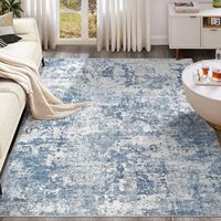Tapis de sol personnalisé en velours crème style français moderne vintage de luxe, pour la décoration intérieure, salon, chambre à coucher, chevet