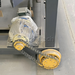 Machine à engrais automatique FertiMach 2t/h pour le compostage des excréments de volaille, de bétail, de moutons et de porcs - Product Image 4