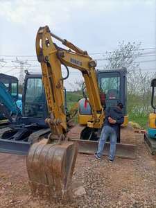 ได้รับการรับรองมาตรฐาน CE EMC สำหรับรถขุดตีนยางดีเซล Komatsu PC40MR ขนาด 4 ตัน มือสอง พร้อมมอเตอร์เบรกเกอร์ KYB และเกียร์ - Product Image 5