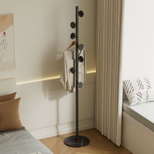 <span class=keywords><strong>Perchero</strong></span> Multifuncional Moderno de Hierro <span class=keywords><strong>para</strong></span> Sala de Estar, Entrada, Pasillo, Colgador de Ropa - Product Image 3