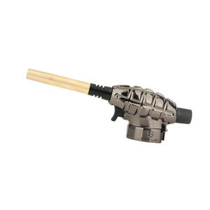 930 <span class=keywords><strong>Granada</strong></span> de Metal Cassette pistola de pulverización de Gas <span class=keywords><strong>butano</strong></span> para Camping y barbacoa diseño clásico encendedor recargable - Product Image 2