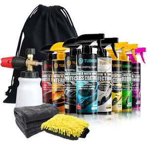 Kit de lavado de autos de alto brillo con spray limpiador de jabón de lavado de espuma para una limpieza efectiva - Product Image 3