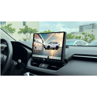 Autoradio Android avec écran tactile de 12,5 pouces, CarPlay sans fil intégré, Android Auto pour Toyota RAV4 RAV4 Wildlander 2019-2026
