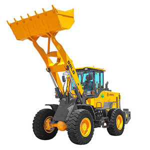 SDLG L933HE لودر أمامي صيني صغير 3 طن بتحكم هيدروليكي ومحرك ويتشاي مع محراث - Product Image 1