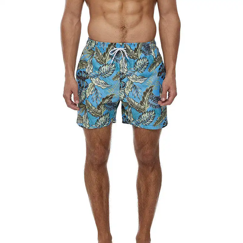 Hochwertige Jogger Beach Shorts Print Großhandel Sweat Shorts Beach Short Swim Wears Herren Bedruckte Beach Shorts für Männer