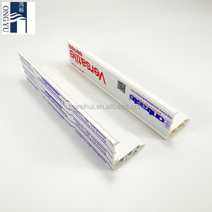 Sistema hidropónico de <span class=keywords><strong>Pvc</strong></span> con Canal C, Sección de dosificación de canalón de lluvia de plástico y perfil sostenible de <span class=keywords><strong>ventana</strong></span> y puerta Upvc cuadrada - Product Image 4