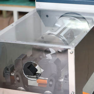 Machine à dénuder les câbles électriques SR-4520H pour câbles d'alimentation épais, câbles coaxiaux, câbles de charge pour véhicules électriques 6-45mm, 4 lames - Product Image 5