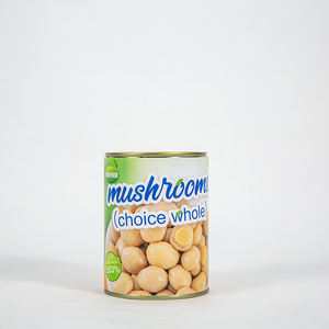 Source de protéines végétaliennes à faible teneur en sodium Champignons tendres dans des légumes en conserve prêts à l'emploi - Product Image 6
