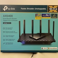 Routeur Wi-Fi 6 TP-Link Archer AX73 AX55 Pro pour appartements petits et moyens 5400 Mbps Transmission haute vitesse