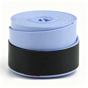 Sangle de préhension pour raquette de badminton, revêtement en feutre, absorption des chocs, enveloppe de poignée en PU pour poignée de raquette de tennis et de squash, 12 pièces - Product Image 2