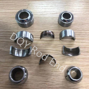 Roulement Radial Sphérique <span class=keywords><strong>GE16</strong></span> 16*32*21 en Acier Inoxydable 304 440c 420 avec Doublure PTFE, Extrémités de Tige, Rotules Uniball - Product Image 5