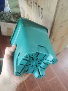 หม้อแกลลอนสีดำทรงสี่เหลี่ยมสำหรับใส่ดอกไม้หม้อควบคุมราก - Product Image 4