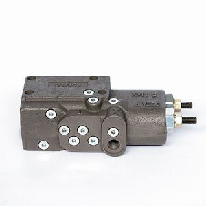 Haute Qualité QT-500 Sub-ensemble de poinçon hydraulique unidirectionnel 1/4 port pour excavatrice, Gris, Garantie 1 an - Product Image 5