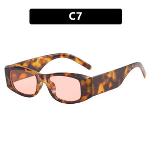 Gafas de Sol Vintage Estrechas de Moda UNOC, Novedades en Gafas de Sol <span class=keywords><strong>2022</strong></span>, Montura de Gafas Modernas con Patillas Anchas Estilo INS, Gafas de Sol Retro <span class=keywords><strong>para</strong></span> <span class=keywords><strong>Mujer</strong></span> - Product Image 5