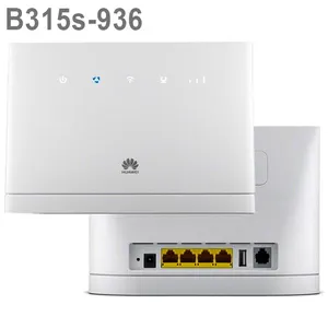 Router Lte Huawei B315S-936, Modem 4G Cpe 150Mbps, Kartu Sim Rj11 Port Nirkabel Hotspot Ponsel Kecepatan Tinggi