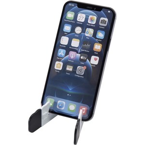 Supporto Pieghevole per Tablet e Telefono Buna in Plastica Ecologica Realizzato con Plastica Riciclata Modello 104607-2 - Product Image 1