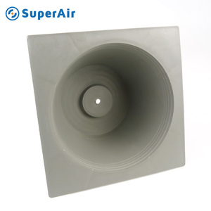 Kit de Base de Montaje en Suelo para Aire Acondicionado, Soporte Elevador de 6 Pulgadas para Bomba de Calor - Product Image 3