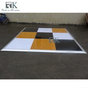Pista de baile portátil para eventos Instalación rápida para cabinas Piso de escenario - Product Image 3