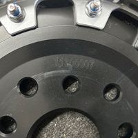 Nuevo Kit de freno de pinza de freno trasero de 4 ollas personalizado, pastillas de disco de pinza de freno de coche para Mercedes Benz AMG GLE350 GLE53 C300 CLA250
