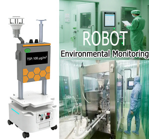 Robot de surveillance d'atelier pour les ateliers industriels de produits chimiques, de caoutchouc, de plastique, de revêtements et de matériaux de batterie - Product Image 3