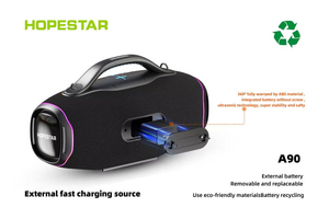 2026 A90 700W High Power Wireless <b>Speaker</b> RGB Waterproof Outdoor Portable Deep Sound Home Theatre 5.3 App - Product Image 3