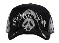Nuevas Gorras Originales Bordadas de 5 Paneles de Gamuza, Gorras de Béisbol, Cajas para Gorras, Gorras con Visera Curva, Gorras El Mago