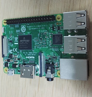 Raspberry PI 3 Modèle B Raspberry / Pi3 B / Pi 3 / Pi 3B avec WiFi intégré, carte de développement pour prototypage, trous/montage en surface