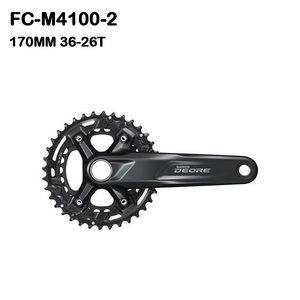 Groupe <span class=keywords><strong>Shimano</strong></span> Deore M4100 <span class=keywords><strong>VTT</strong></span> 170/172,5 mm 36T-26T Manivelle <span class=keywords><strong>Cassette</strong></span> 2x10 Vitesses Chaîne HG54 Groupe <span class=keywords><strong>VTT</strong></span> avec BB52 - Product Image 6