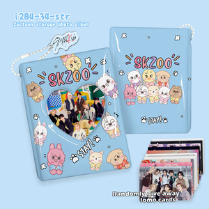 Album Porta Carte in PVC da 3 Pollici per Stray Kids, ITZY, TWICE, ATEEZ, Kpop, 20 Pagine, 40 Posizioni, Album Fotografico in Plastica - Product Image 4