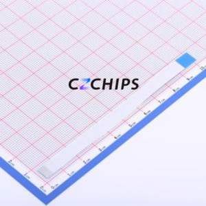 JS05B-12P-100-4-8 FFC Cable (Flexible Flat Cable) P=0.5mm Connector 12P 0.5mm 0.3mm Reverse - Product Image 2