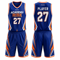 Uniformes de Baloncesto Reversibles Personalizados Elite Pro para Adultos, para Campamentos de Academia, Transpirables, DriFit, que Absorben la Humedad, Estampados