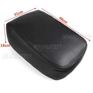 Couvre-accoudoir pour Chevrolet Tahoe Silverado GMC Sierra/Yukon, console centrale, 2007 2008 2009 2010 2011 2012 2013 2014 - Product Image 6