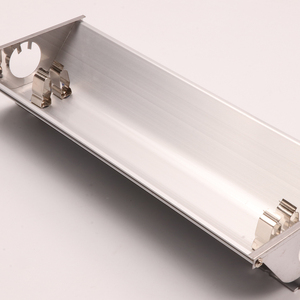 Một Bộ Đèn Sưởi Hồng Ngoại 1200Mm 600Mm Chụp Đèn <span class=keywords><strong>Uv</strong></span> Nhôm Cho Hai Ống - Product Image 6