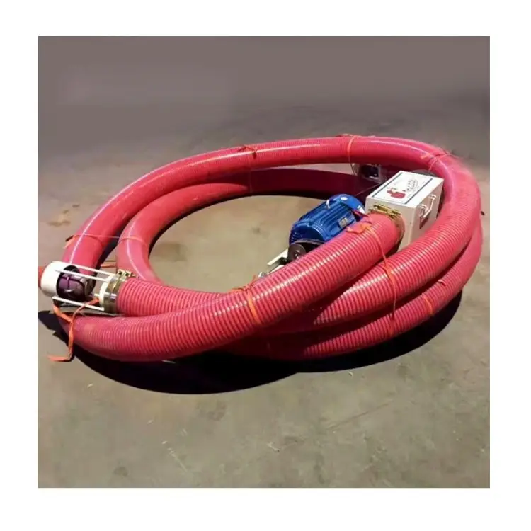 Загрузчик соевых зерен, риса, кукурузы, зерна, машина для всасывания воздуха, винтовой питатель, конвейер, вакуумный зерновой конвейер