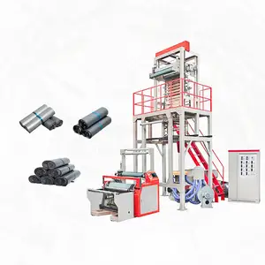 Automatic Blown Plastic HDPE Film Extruder Blowing Machine