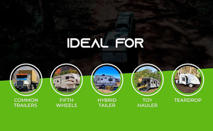 Câble de remorque en cuivre à 7 voies avec boîte de jonction à 7 prises, faisceau de câblage étanche 125V pour remorques et camping-cars, 8 pieds - Product Image 6