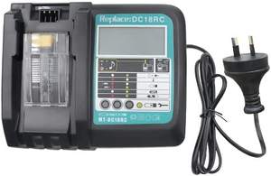 Cargador de batería de iones de litio DC18RF 3.5A Corriente de carga USB 2.1A Salida LCD 14,4 V 18V BL1830 Bl1430 BL1860B <span class=keywords><strong>DC18RC</strong></span> - Product Image 2