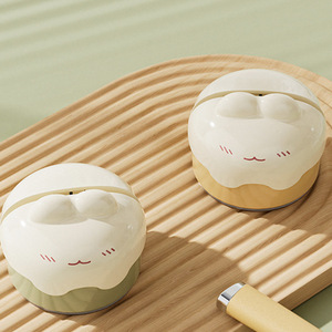 Cute Cartoon <b>Sharpening</b> <b>Stone</b> Multi Grit Manual Kitchen Tool For Knife Maintenance - Product Image 3
