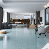 Revêtement auto-nivelant RICI Sand Epoxy Flooring Liquid Stone Granite Texture