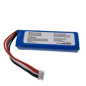 حزمة بطارية للاستبدال 3.7v 6000mah بطارية الشركة المصنّعة للمعدات الأصلية ل J BL تهمة 2 زائد تهمة 2 + تهمة 3 MLP912995-2P البطارية - Product Image 4