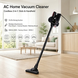 <span class=keywords><strong>Aspirateur</strong></span> domestique filaire 500W/15Kpa sans sac pour tapis et sols - Product Image 1