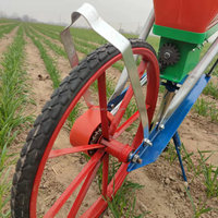 Semoir à maïs manuel motorisé, semoir à céréales avec composant moteur essentiel