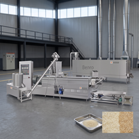 Machine de traitement du riz instantané, équipement de fabrication de riz artificiel, machine d'extrusion de produits céréaliers pour usine alimentaire