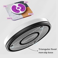 Appareil de fitness à domicile VIGFIT WT-004, disque de torsion abdominale, machine de massage rotative pour la danse, musculation, brûlage des graisses, remodelage du corps