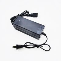 Chargeur de batterie portable personnalisé 72V20Ah pour scooter électrique et vélo électrique, chargeur au plomb-acide avec protection contre la surchauffe