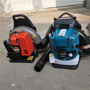 Soplador de mochila a gasolina DuoMa EB850, 210 mph, presión de viento de grado profesional de 180g-200g para control de nieve y incendios - Product Image 1